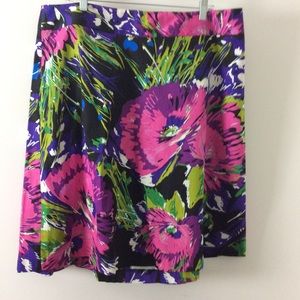 NEW Lane Bryant Skirt Size 18 Cotton Blend